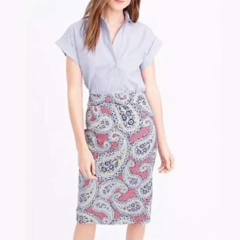J. Crew No. 2 Pencil Skirt